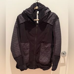Lululemon Athletica Dark Purple Hooded Jacket